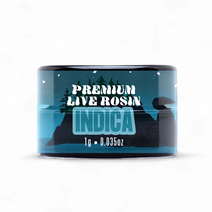 SHIPS from CA: THCA Live Rosin 1G (Case of 10) Humboldt Premium / (I) Gas Tanker 63.01% THCA